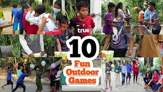 10 collections of fun outdoor games for everyone in 2021 / Outdoor games.