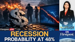 US Iran War LIVE: US Recession Fears Rise Amid Expanding West Asia Conflict | Vantage on Firstpost