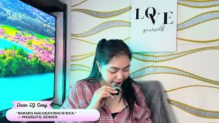 Barako ang igayong ni Rica - Miguelito, sender | Dear DJ Cory
