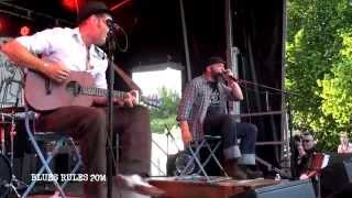 Blackberry'n Mr Boo Hoo "Black Train" Blues Rules 2014