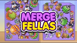 🔴LIVE - Merge Fellas Game Live Part 1 | By Musake Gaming