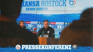 💬 PK nach dem 20. Spieltag: F.C. Hansa Rostock vs. FC Erzgebirge Aue | 3. Liga ⚽ #60JahreFCH | #fch