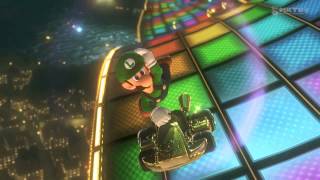 Mario Kart 8: N64 Rainbow Road [Lap Glitch]