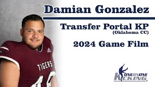 Damian Gonzalez | Transfer Portal KP | 2024 Game Film