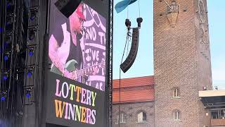 The Lottery Winners ~ UFO ~ 7/8-25 Stockholm Stadion #thelotterywinners 