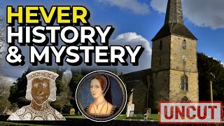 The curious Boleyn tomb & chapel in Hever (UNCUT)