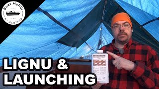 Rebuilding window supports pt2 + Launching my Albin 25 - Boat McRill
