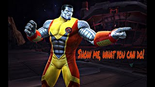 Mcoc | ROL | How much Hits can a 5* r5 Colossus Tank against Winter Soldier?! Lets See!