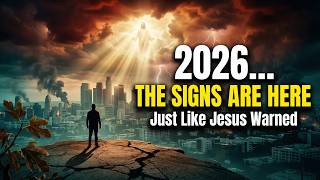 POV: It's 2026 and You're Finally Seeing the Signs Jesus Warned About