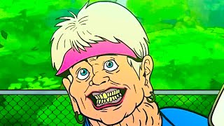 Pickleball: The Elder Game - MeatCanyon Reaction Mashup