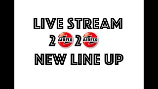 AIRFIX RELEASE DAY 2020 (live stream) with Commentary