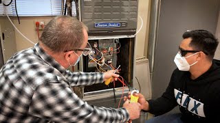 Arizona Western College Heating, Ventilation, & Air Conditioning Program