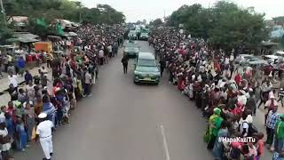 Mapokezi ya Magufuli Mwanza