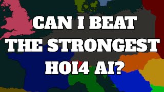 HOI4 France vs Strongest AI