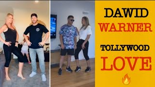 David Warner New MIND BLOCK  Tik tok Video || David Warner Loves Tollywood Songs🔥