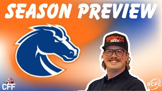 KAMLOOPS BRONCOS 2025 SEASON PREVIEW | FEATURING HEAD COACH BRADEN VANKOUGHNETT 