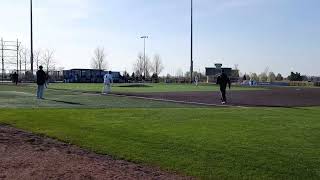 HIGHLIGHTS: Baseball at Aurora - Gm 2