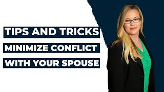 Tips and tricks to minimize conflict during quarantine or any other time with your spouse