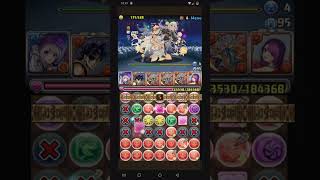Star-Twined Fairies Colosseum! -Shiva Jonathan Kami- PAD - Puzzle & Dragons - Cancer Man