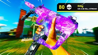 The FASTEST KILLING SMG JUST GOT EVEN BETTER in Black Ops 6! (Best SAUG Class Setup.. 80 Gunstreak)