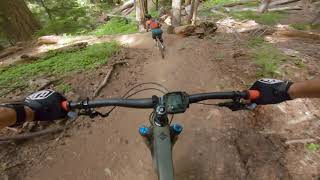 ATCA Mountain Biking Oakridge Best of the Downhill