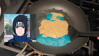 EPIC SASUKE PANCAKE REVEAL