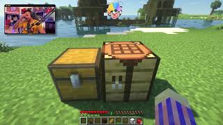Auron juega Minecraft (entrenamiento TortillaLand)