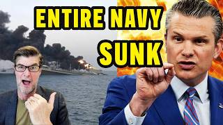 BREAKING: U.S. VAPORIZED Iran's ENTIRE NAVY in 3.5 Days!!