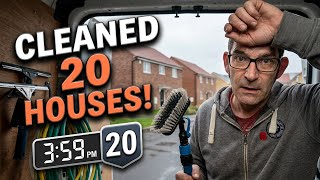 Cleaning 20 Houses in ONE Day – Did I Regret It?