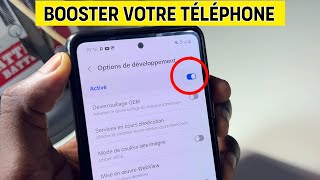 2 Options SECRÈTES pour rendre votre TÉLÉPHONE DEUX fois plus rapide en UNE MINUTE