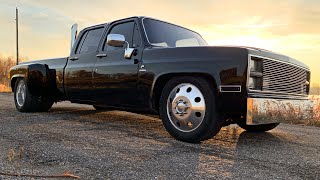 I Bought a CLEAN, Lowered, 12v Cummins, ‘87 Squarebody Dually for Research Purposes