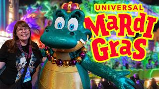 Trying Food From All Over The World At Universal Studios Mardi Gras 2026!