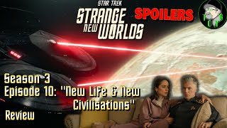 Inner-er Light! Star Trek: Strange New Worlds - Season 3 Episode 10 Review - SPOILERS