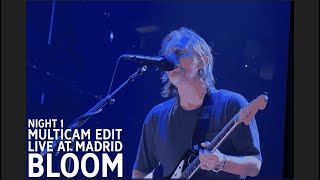 Radiohead - Bloom - MULTICAM EDIT (Madrid Night 1)