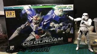 Let's Build HG Gundam 00