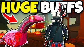 The FISCHFRIGHT RODS Got "HUGE BUFFS" In Fisch Roblox!