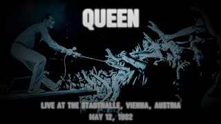 Queen - May 12th, 1982 - Live at the Stadthalle, Vienna, Austria 