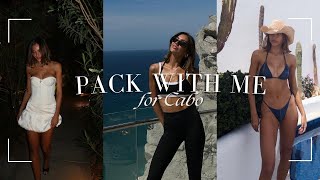 Packing for a Girls' Trip to Cabo + My Face Tan Routine