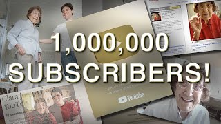 1,000,000 Subscribers - Clara will always be 1 in a Million!