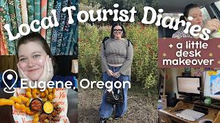 Exploring Eugene 👯‍♀️ | Local Tourist Diaries