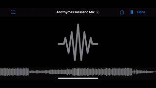 Anothymas Exciting Massano Mix - Anyma Inspired Melodic Techno EDM Music (Afterlife)