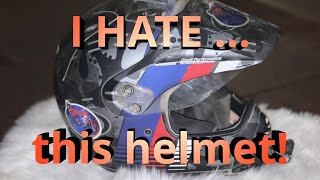 Arai XD4 real honest review! Lots of HATE!! @arai-helmetjapan9709