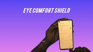 Oppo A55s How to enable eye comfort shield | GSMAN ASHIQUE |