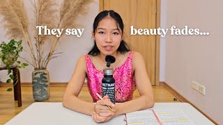 But what if I choose to be beautiful, forever?