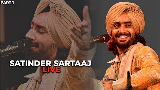 Satinder Sartaaj Live Concert Belgium 2026 | Full HD | Part 1 | Soulful Punjabi Sufi Music