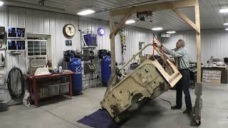 Restore Undercarriage of Tub, 1982 Jeep CJ7