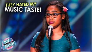 She Didn't Feel Appreciated.. Until She Opened Her INCREDIBLE Voice to The Judges!