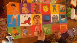 Reading English Picture Books with my Latino Dad