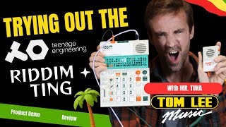 Teenage Engineering Riddim Review: Unboxing, Sounds & First Impressions