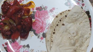Aaj Maine banaya chicken chilli 🍲😊...#cookingvideo